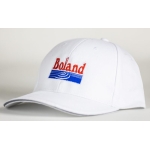 Czapka klubowa biała