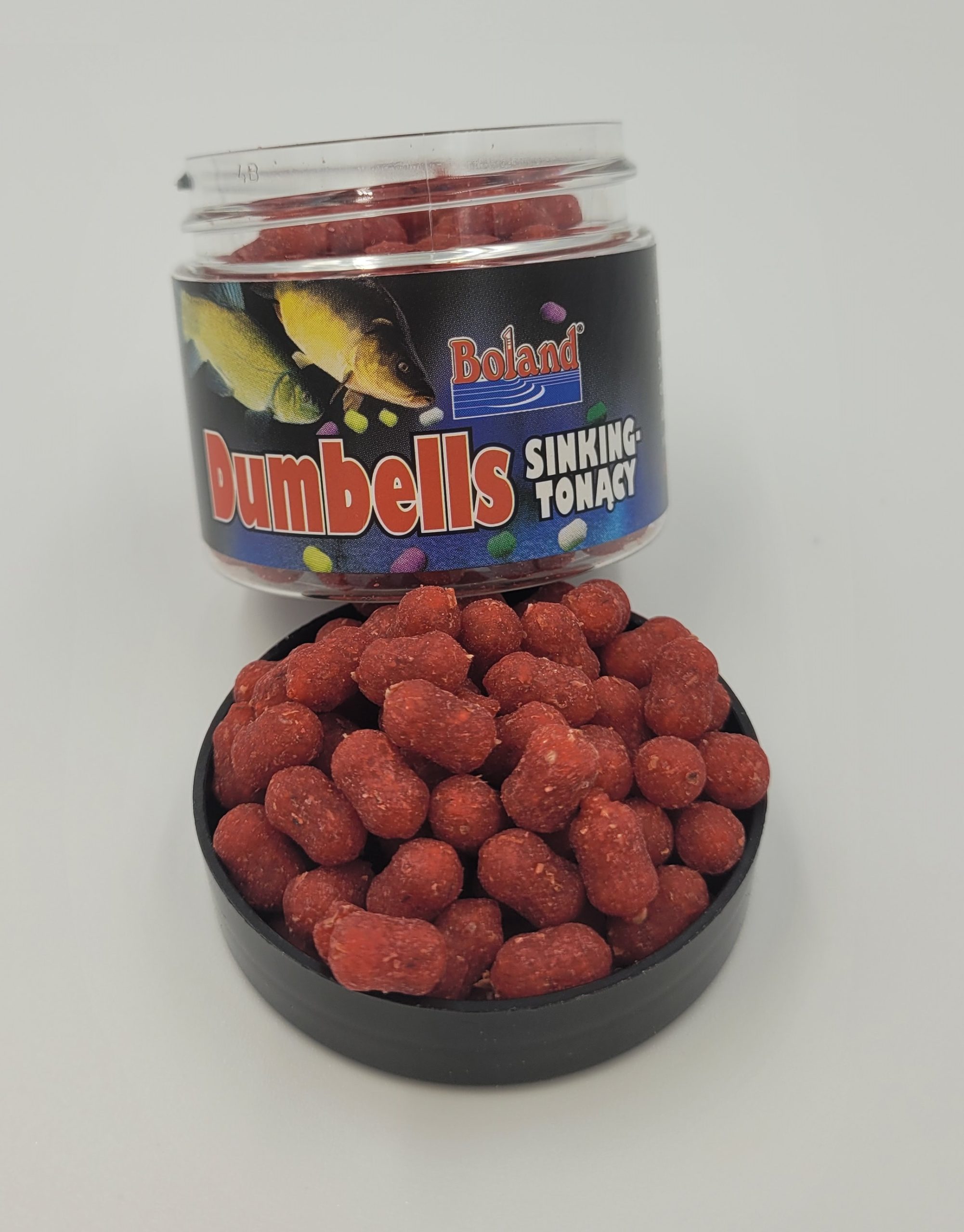 Dumbells Truskawka 6.1. Dumbells OCHOTKA 6mm tonący - obrazek 1