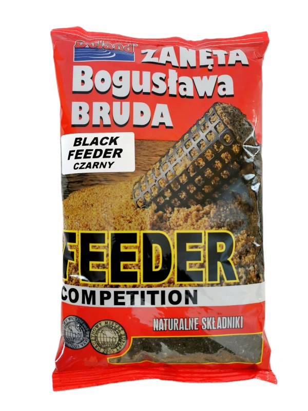 Feeder Black – Czarny Feeder Black – Czarny - obrazek 1