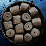 Halibut Black 14mm (z dziurką) - obrazek 2