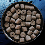 Halibut Black 8mm (z dziurką) - obrazek 2