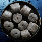 Halibut Black (z dziurką) 14mm - obrazek 2