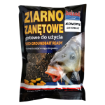 Konopie gotowane – Ziarno zanętowe