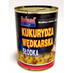 Kukurydza słodka w puszce – kukurydza wędkarska