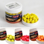 Kulki haczykowe pływające POP-UPS 10mm KRYL