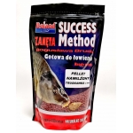 Pellet nawilżony Karp Truskawka 2mm