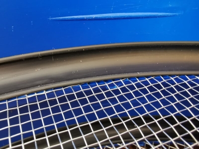 Sito zawodnicze 43,5cm z metalową siatką – 4mm - obrazek 2