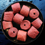 Truskawka 16mm (z dziurką) - obrazek 2