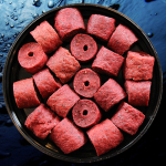 Truskawka (z dziurką) 8mm - obrazek 2