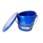 Wiadro wędkarskie 13L + miska 4L + przykrywka