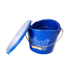 Wiadro wędkarskie 25L + miska 8L + przykrywka