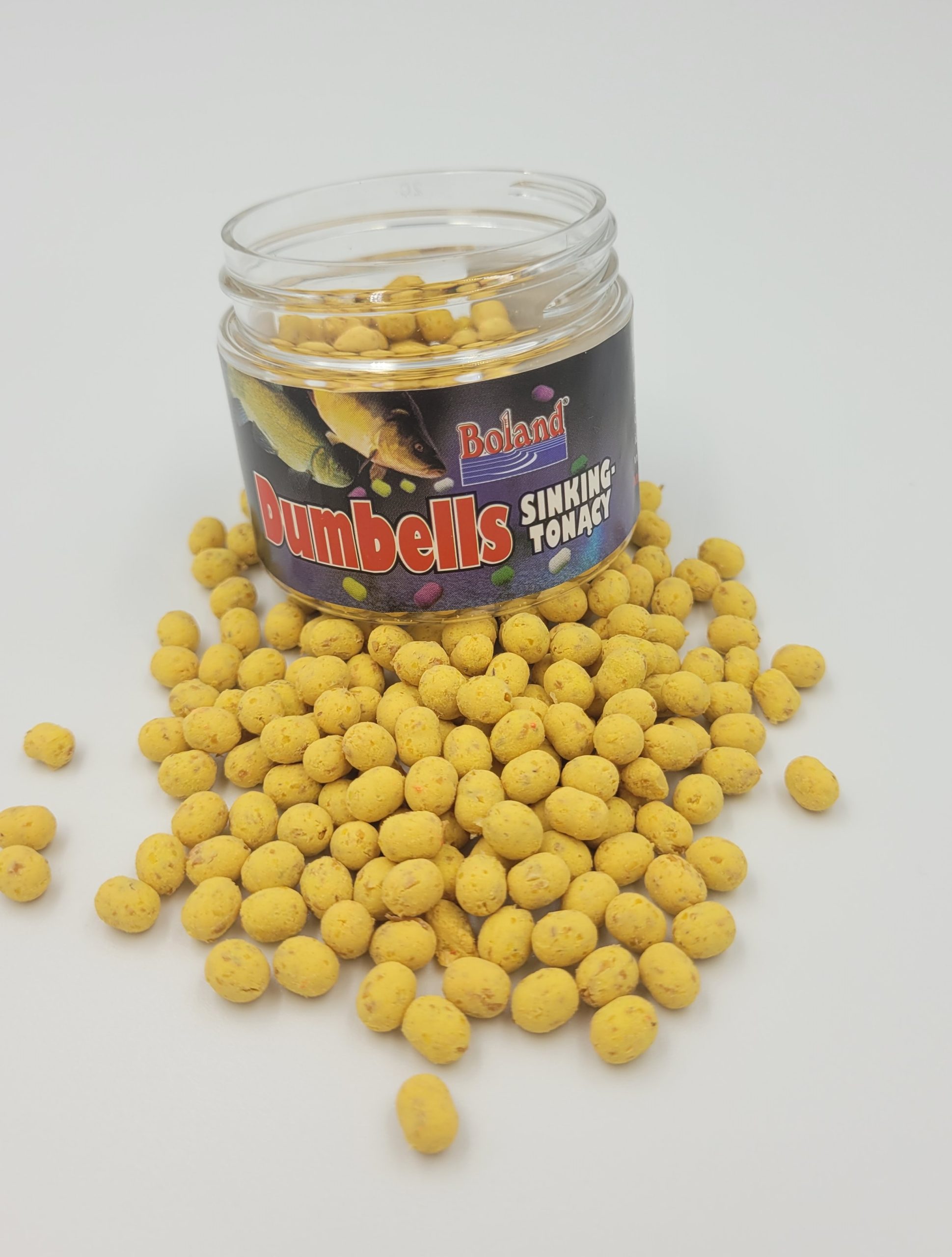 dumbells ananas6.6. Dumbells ANANAS 6mm tonący - obrazek 1
